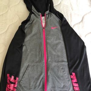 Nike girls full zip